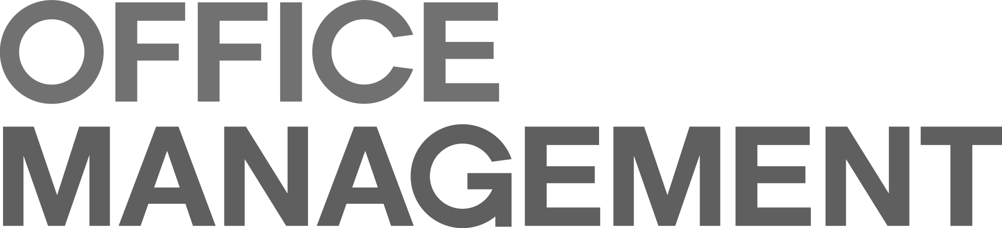 office management logo